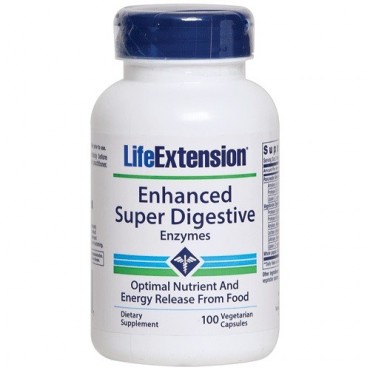 Life Extension Enhanced Super Digestive 100 Capsules
